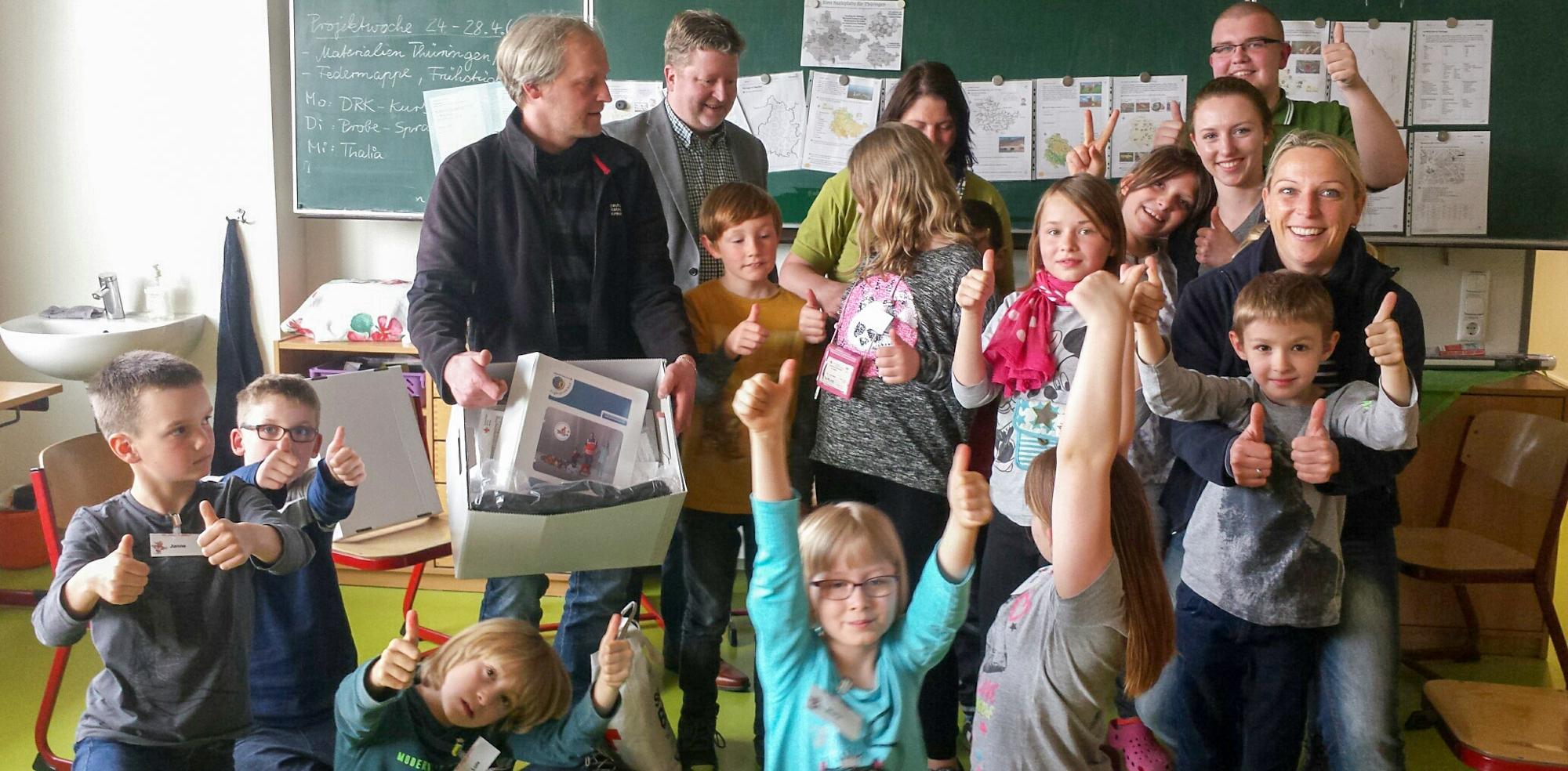 Albert-Schweitzer-Grundschule - Musäuscampus, Weimar-West